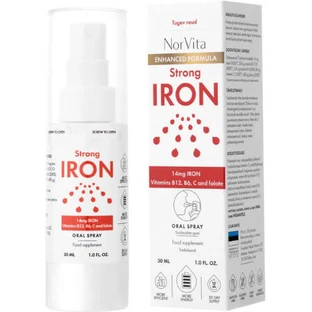 Hierro Fuerte Spray 14mg X 30ml Norvita