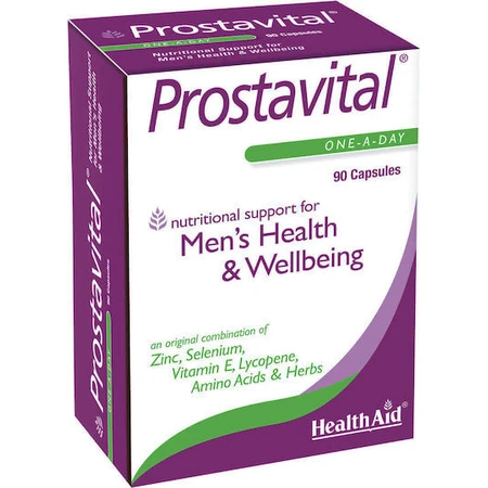 Health Aid Prostavital 90 x 1 capsule