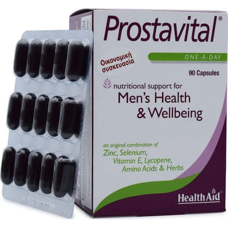 Health Aid Prostavital 90 x 1 capsule