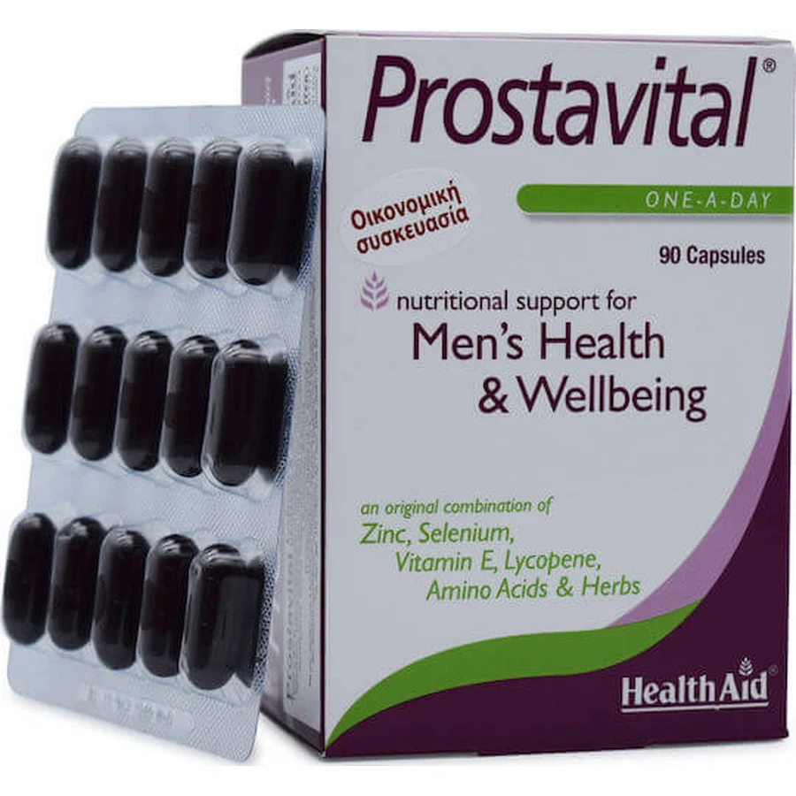 Health Aid Prostavital 90 x 1 capsule