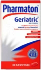 Pharmaton Geriatric Multivitamin for Energy &amp; Immune System Support 30 caps