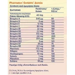 Pharmaton Geriatrische Multivitamine voor Energie & Immuunsysteem Boost 30 caps