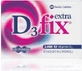 UNI-PHARMA D3 Fix Extra Vitamine voor Versterking Immuunsysteem & Eiergezondheid 2000iu 60 tabletten
