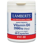 Lamberts Vitamin D3 Vitamin for Immune Support & Egg Health 2000iu 60 caps