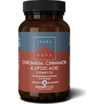 TerraNova Chroom Kaneel & Liponzuur Complex Speciaal Dieetsupplement 50 plantaardige capsules