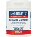 Lamberts Methyl B Vitamin Complex for Energy, Immune & Nervous System Strengthening 60 Tablets