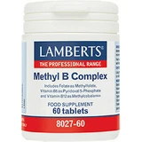 Lamberts Methyl B Vitamin Complex for Energy, Immune & Nervous System Strengthening 60 Tablets