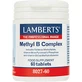 Lamberts Methyl B Vitamin Complex for Energy, Immune & Nervous System Strengthening 60 Tablets