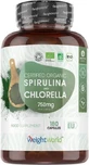 WeightWorld Spirulina Chlorella 750mg 180 caps