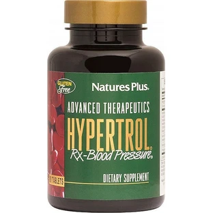 Nature's Plus Hypetrol Rx-Bloeddruk Speciaal Voedingssupplement 60 tabs