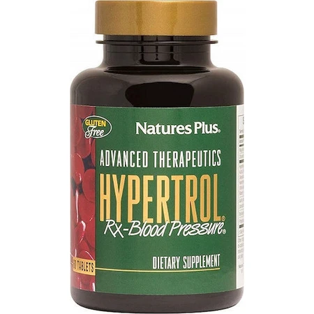 Nature's Plus Hypetrol Rx-Bloeddruk Speciaal Voedingssupplement 60 tabs