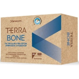 Genecom Terra Bone Joint Health Supplement 48 tabs