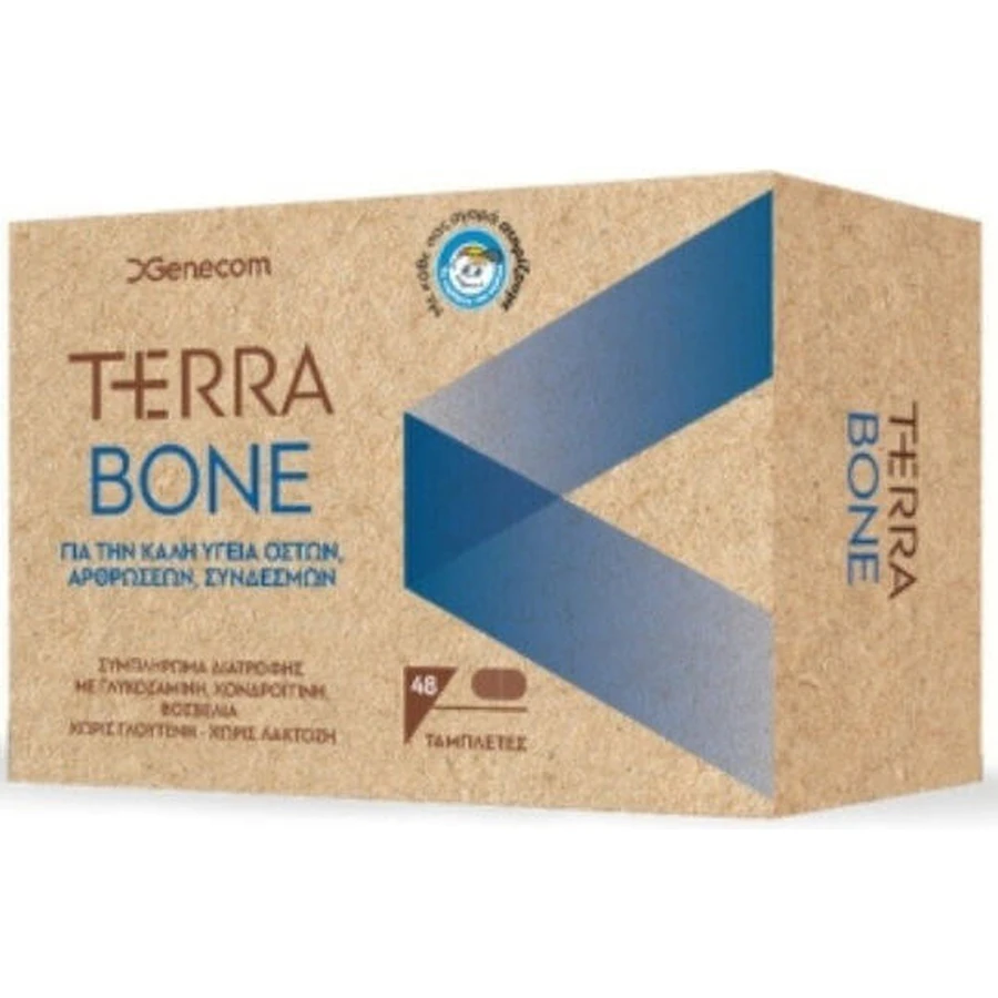 Genecom Terra Bone Joint Health Supplement 48 tabs