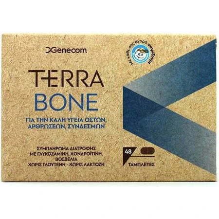 Genecom Terra Bone Joint Health Supplement 48 tabs