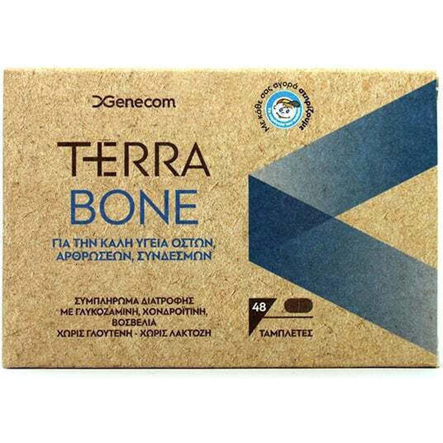 Genecom Terra Bone Joint Health Supplement 48 tabs