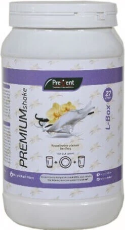 PreVent Premium Shake L-box Weight Loss Supplement 581gr Vanilla