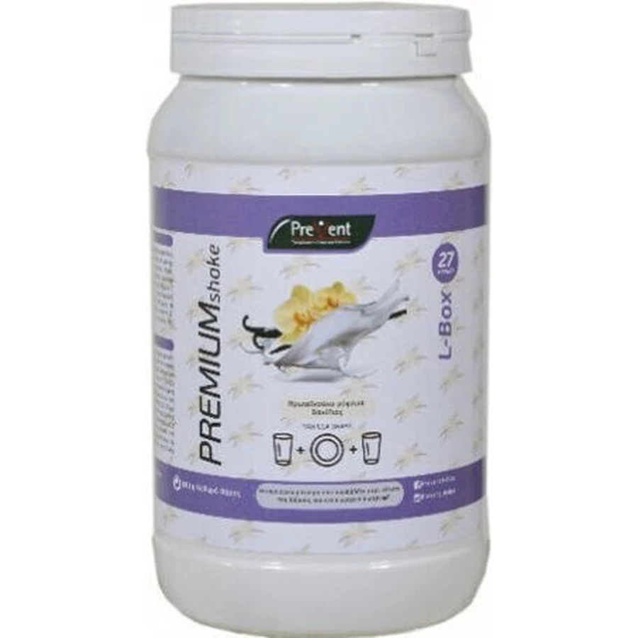 PreVent Premium Shake L-box Weight Loss Supplement 581gr Vanilla