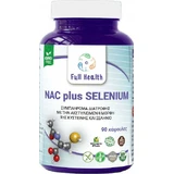 Full Health NAC Más Selenio 90 Cápsulas
