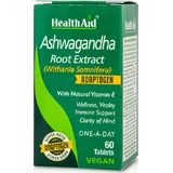 Health Aid Extracto de Raíz de Ashwagandha 60 comprimidos