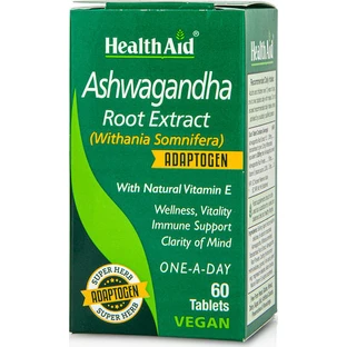 Gesundheitshilfe Ashwagandha-Wurzel-Extrakt 60 Dateien