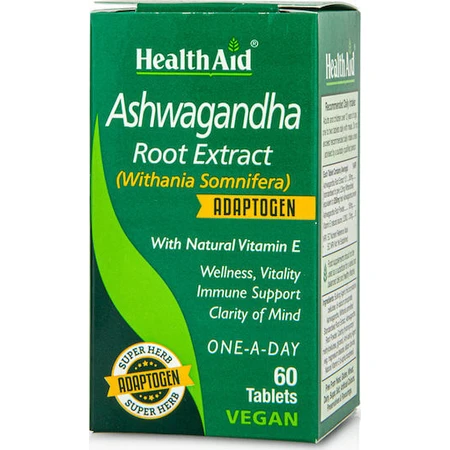 Gesundheitshilfe Ashwagandha-Wurzel-Extrakt 60 Dateien