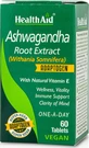 Health Aid Extracto de Raíz de Ashwagandha 60 comprimidos