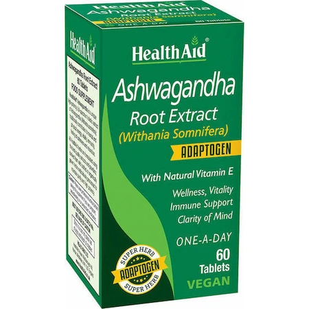 Gesundheitshilfe Ashwagandha-Wurzel-Extrakt 60 Dateien