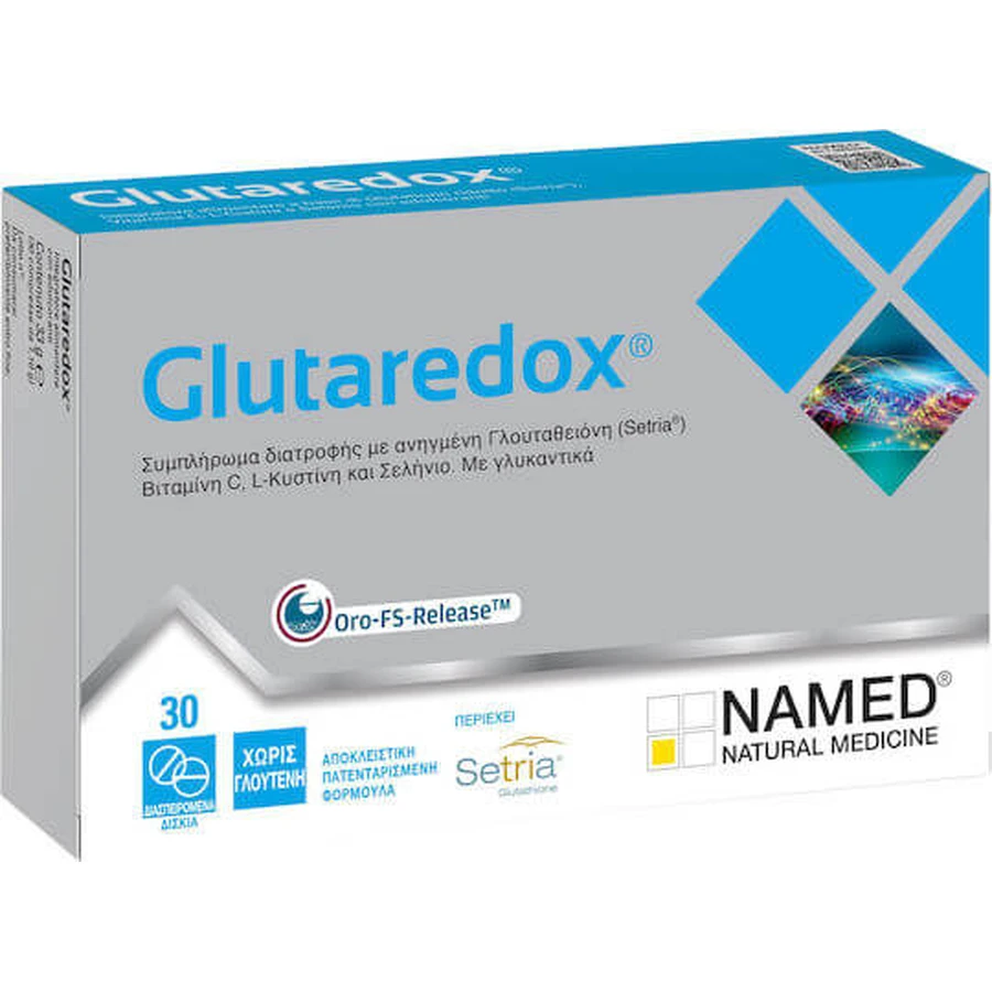 Named Glutaredox Complément alimentaire spécial 30 comprimés