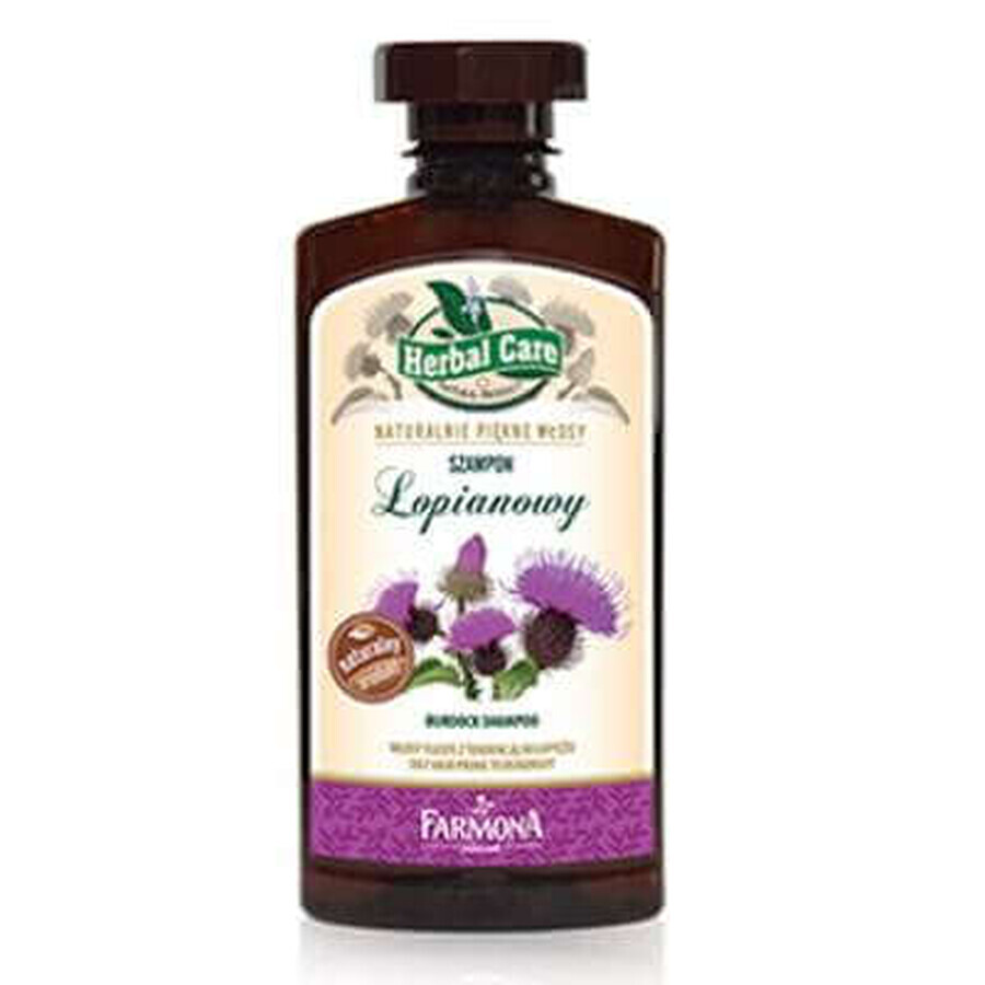 Shampoo with burdock extract Herbal Care, 330 ml, Farmona