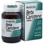 Gesundheit Hilfe Beta-Carotin Vitamin für Haar, Haut & Antioxidans Aktion 23000iu Orange 30 caps