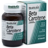 Health Aid Bètacaroteen Vitamine voor haar, huid en antioxidanten 23000iu Sinaasappel 30 caps