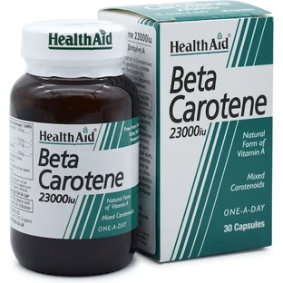 Gesundheit Hilfe Beta-Carotin Vitamin für Haar, Haut & Antioxidans Aktion 23000iu Orange 30 caps