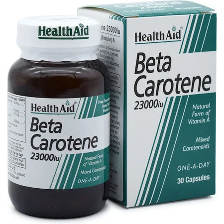 Gesundheit Hilfe Beta-Carotin Vitamin für Haar, Haut & Antioxidans Aktion 23000iu Orange 30 caps