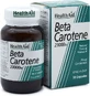 Health Aid Bètacaroteen Vitamine voor haar, huid en antioxidanten 23000iu Sinaasappel 30 caps