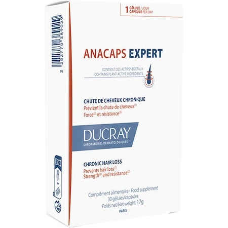 Ducray Anacaps Expert Spezielle Nahrungsergänzung 30 Kapseln