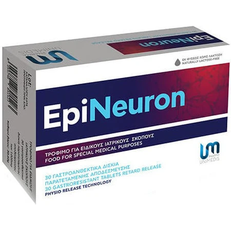 Pharma Unimedis Epineuron Suplemento Fortalecedor del Sistema Inmunitario 30 comp.