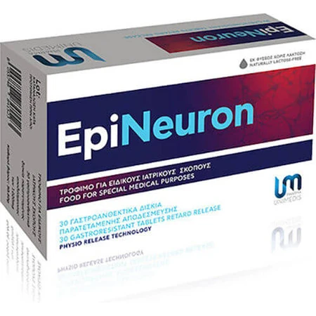 Pharma Unimedis Epineuron Suplemento Fortalecedor del Sistema Inmunitario 30 comp.