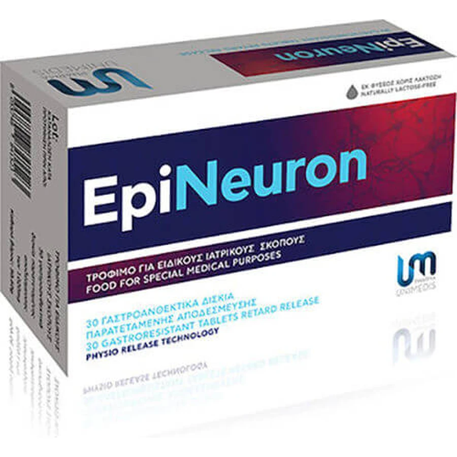 Pharma Unimedis Epineuron Suplemento Fortalecedor del Sistema Inmunitario 30 comp.