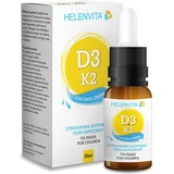 Helenvita D3-K2 Vitamin Drops for Immune Strengthening & Egg Health 200iu 20ml