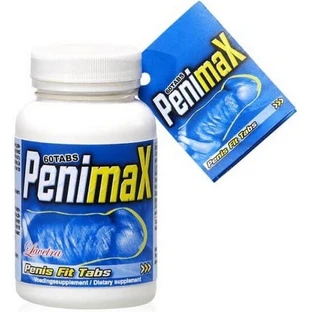 Cobeco Pharma Penimax libido- & testosteronverhogend supplement 60 capsules