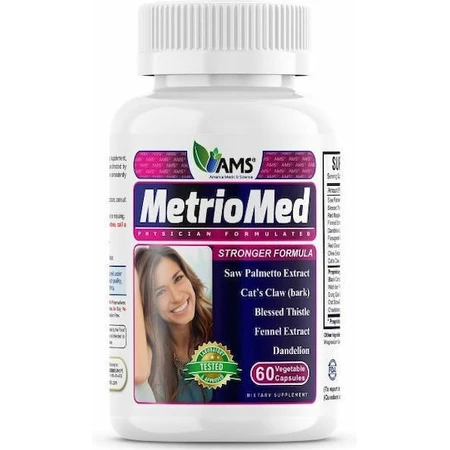 AMS MetrioMed Speciaal Voedingssupplement 60 plantaardige capsules
