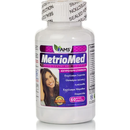 AMS MetrioMed Speciaal Voedingssupplement 60 plantaardige capsules