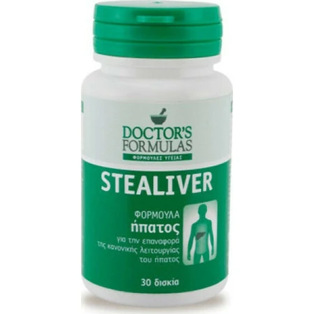 Doctor's Formulas Stealiver Speciaal Dieetsupplement 30 tabs