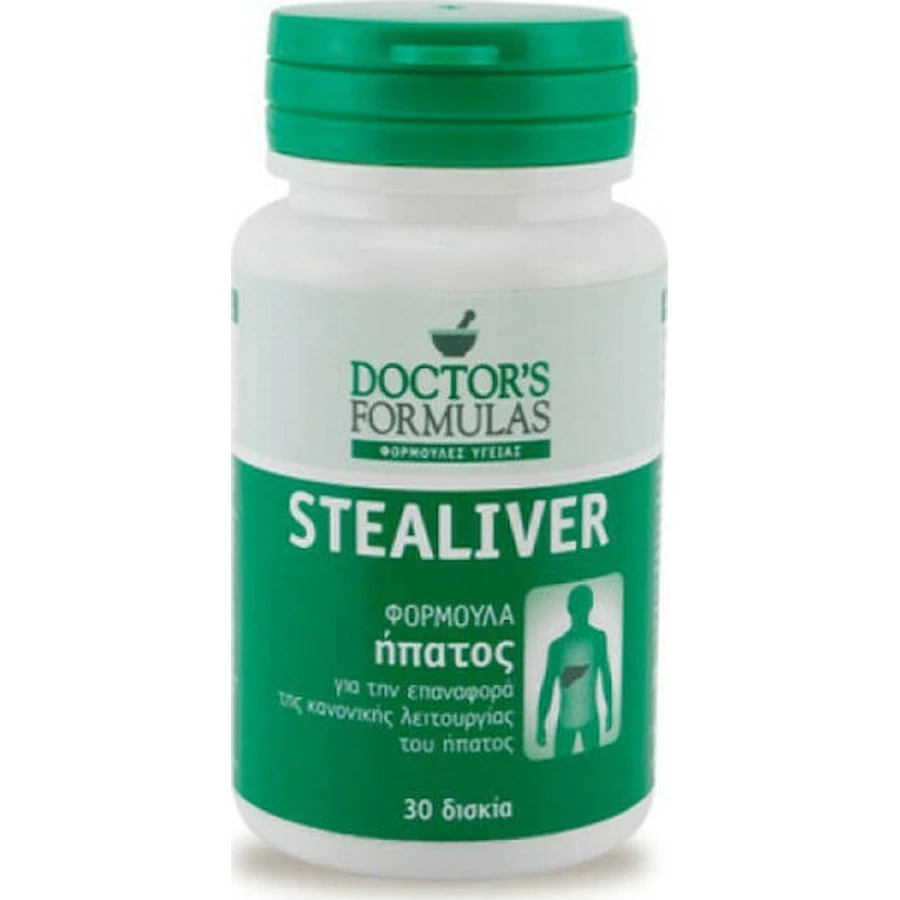Doctor's Formulas Stealiver Speciaal Dieetsupplement 30 tabs
