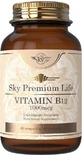 Sky Premium Life Vitamin B12 Vitamin for Nerve Health 1000mcg 60 caps