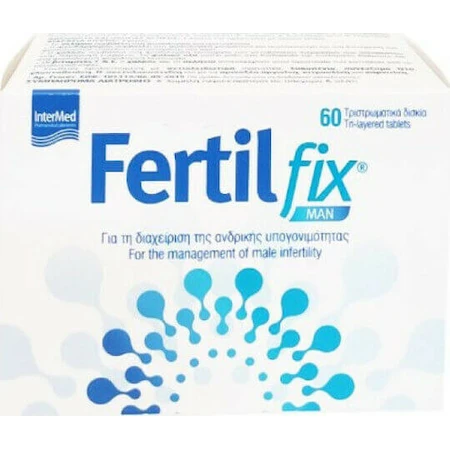 InterMed FertilFix Man Testosterone Boosting Supplement 60 tabs