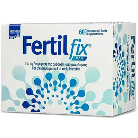 InterMed FertilFix Man Testosterone Boosting Supplement 60 tabs