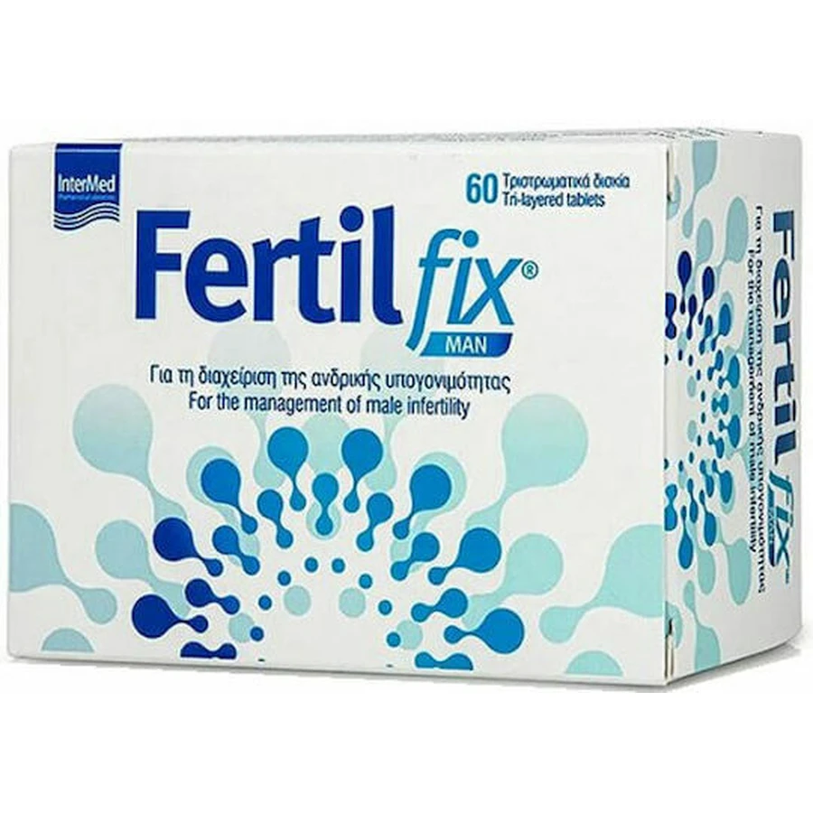 InterMed FertilFix Man Testosterone Boosting Supplement 60 tabs