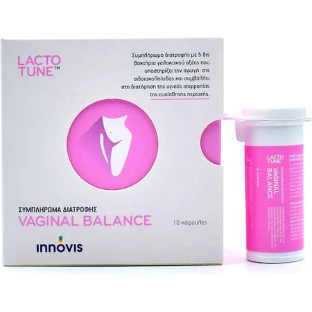 Lactotune Complément Alimentaire Equilibre Vaginal Spécial Spécial 10 gélules