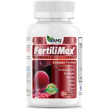 AMS FertiliMax Supplément alimentaire spécial 90 comprimés